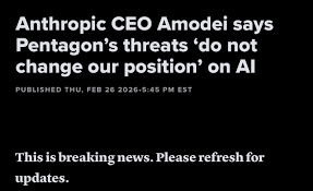 Pentagon Brands Anthropic a National Security Threat: The 2026 AI Sovereignty Crisis